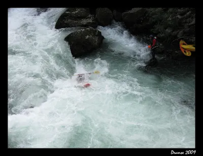le rappel par petit niveau enterrage garanti en bateau de freestyle !!!!!